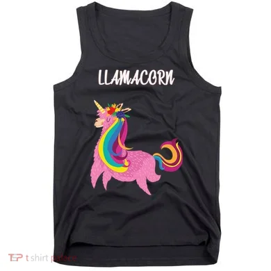 Llamacorn Tank Top