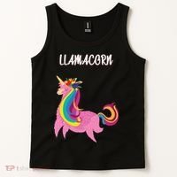 Llamacorn Tank Top thumb 2