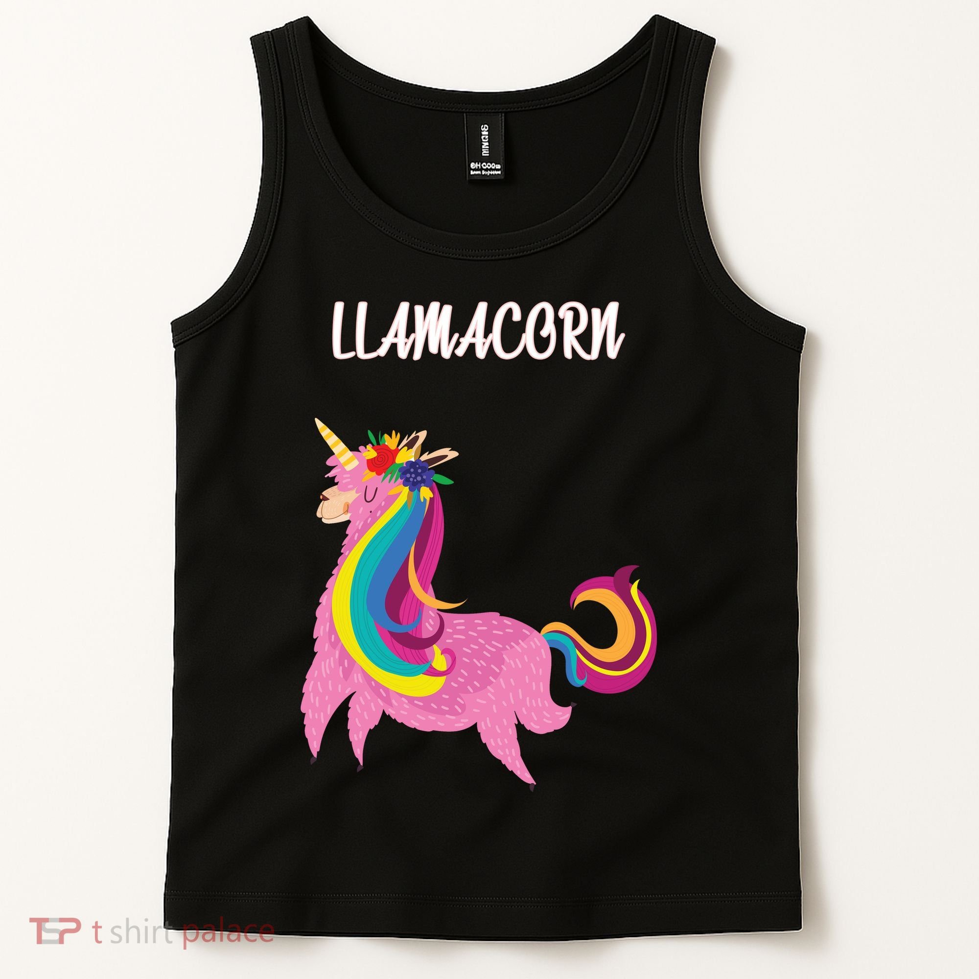 Llamacorn Tank Top