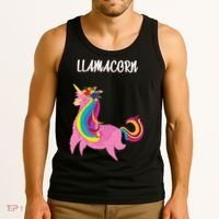 Llamacorn Tank Top thumb 3