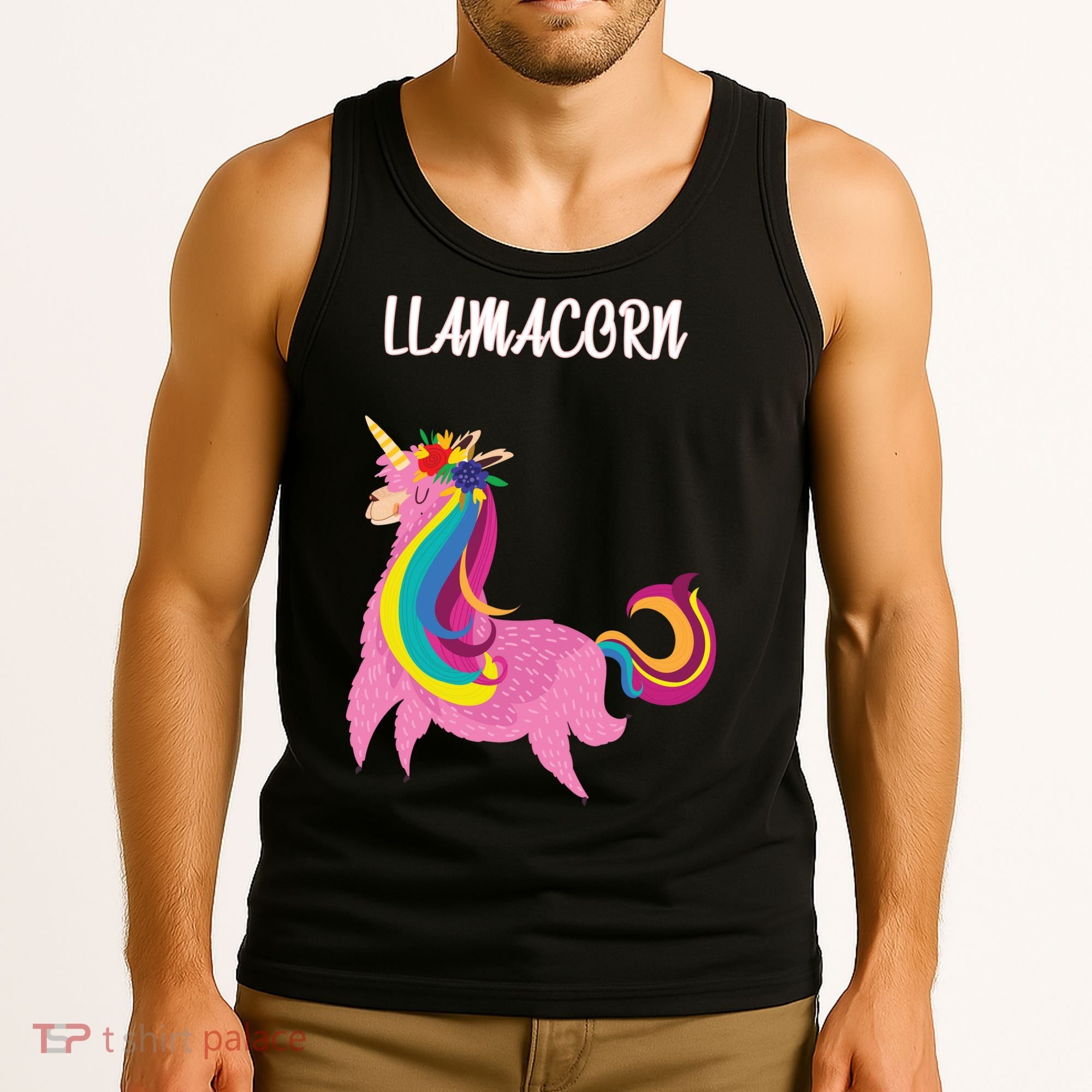 Llamacorn Tank Top