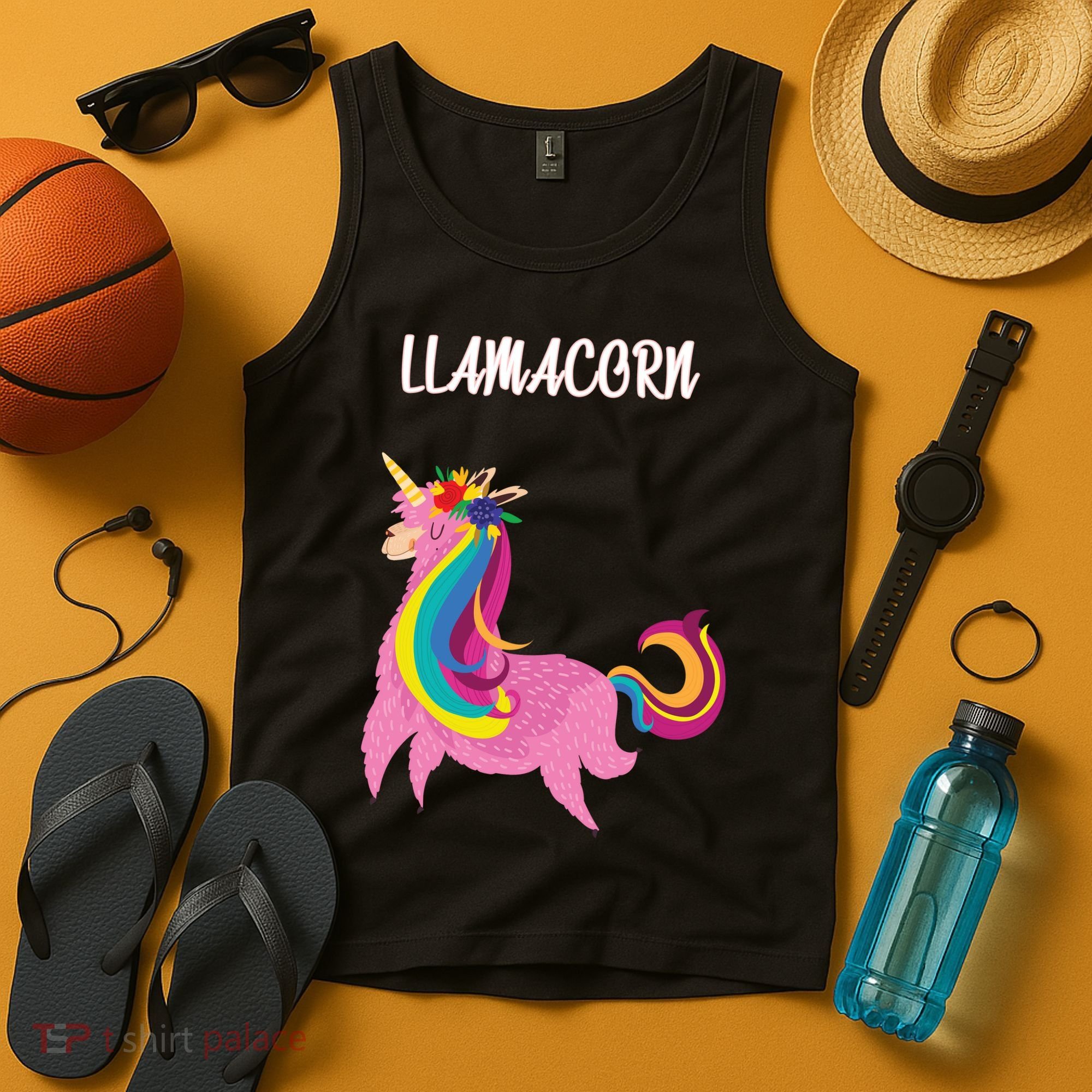 Llamacorn Tank Top