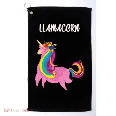 Llamacorn Golf Towel