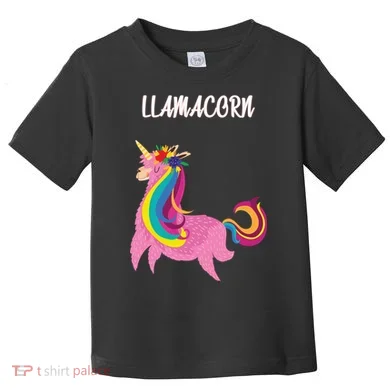 Llamacorn Toddler T-Shirt
