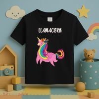 Llamacorn Toddler T-Shirt thumb 3