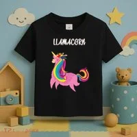 Llamacorn Toddler T-Shirt thumb 3