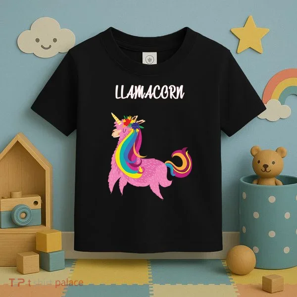 Llamacorn Toddler T-Shirt