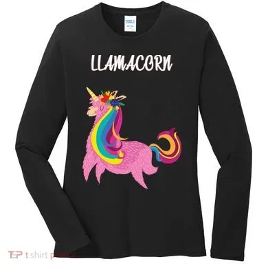 Llamacorn Women's Long Sleeve Shirt