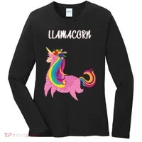 Llamacorn Women's Long Sleeve Shirt thumb 0