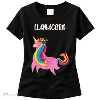 Llamacorn Women's T-Shirt thumb 0