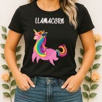 Llamacorn Women's T-Shirt thumb 2