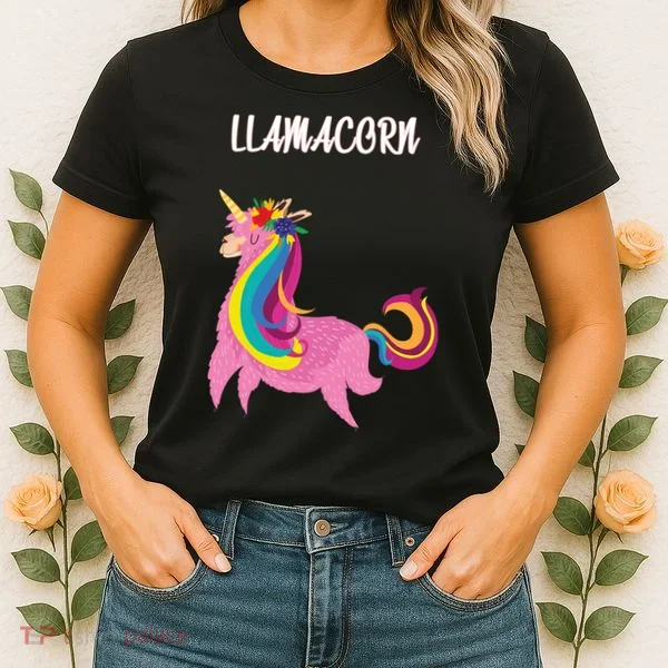 Llamacorn Women's T-Shirt