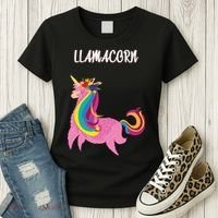 Llamacorn Women's T-Shirt thumb 3