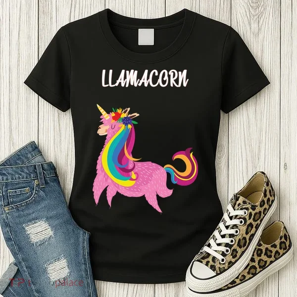 Llamacorn Women's T-Shirt