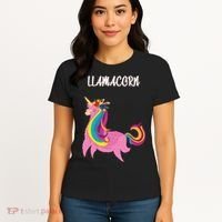 Llamacorn Women's T-Shirt thumb 4