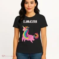 Llamacorn Women's T-Shirt thumb 4