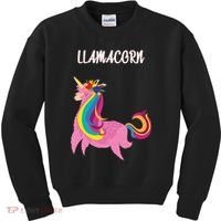 Llamacorn Kids Sweatshirt thumb 0