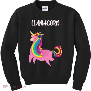 Llamacorn Kids Sweatshirt