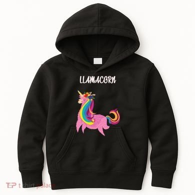 Llamacorn Kids Hoodie
