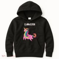 Llamacorn Kids Hoodie thumb 0
