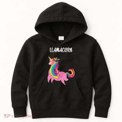 Llamacorn Kids Hoodie