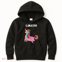 Llamacorn Kids Hoodie thumb 0