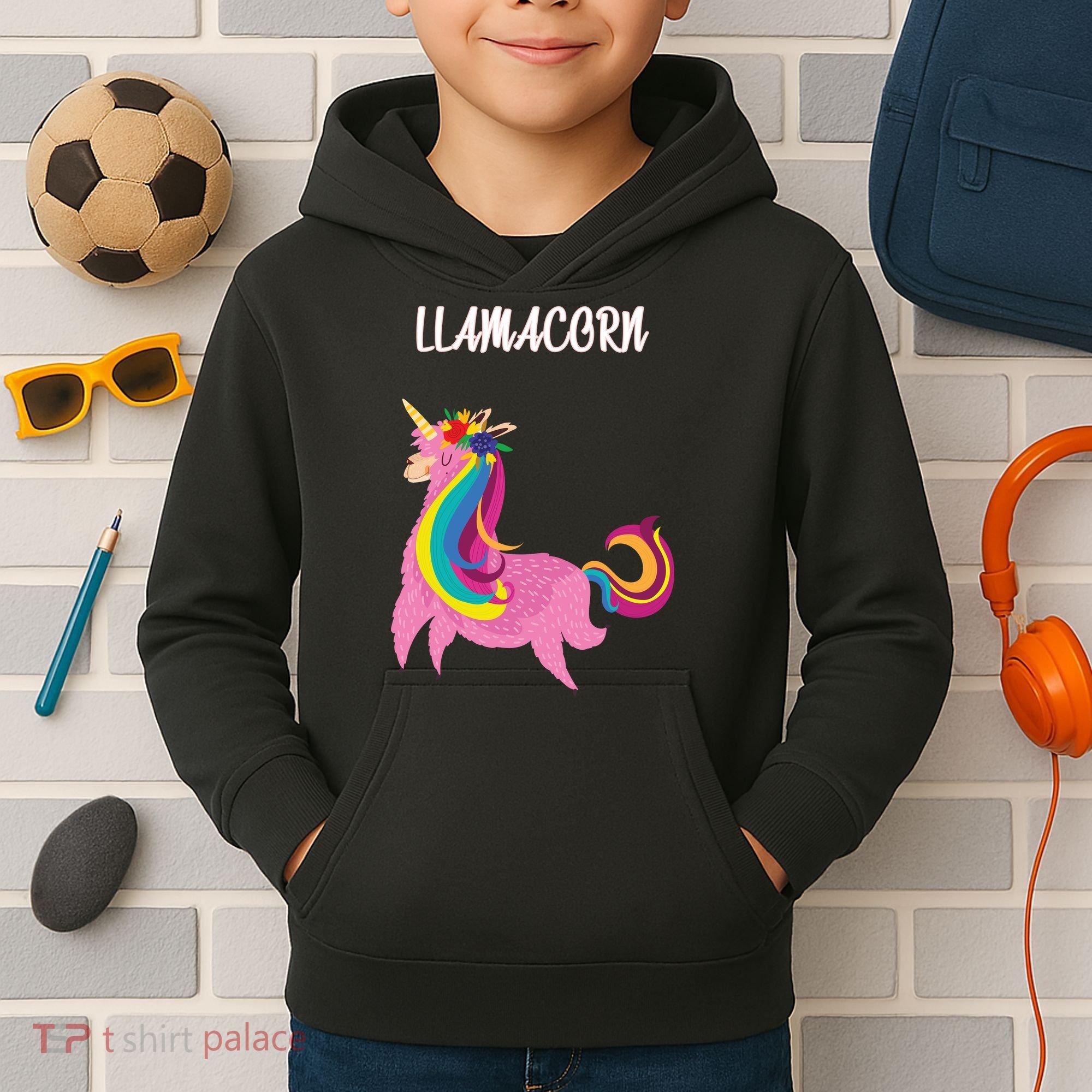 Llamacorn Kids Hoodie