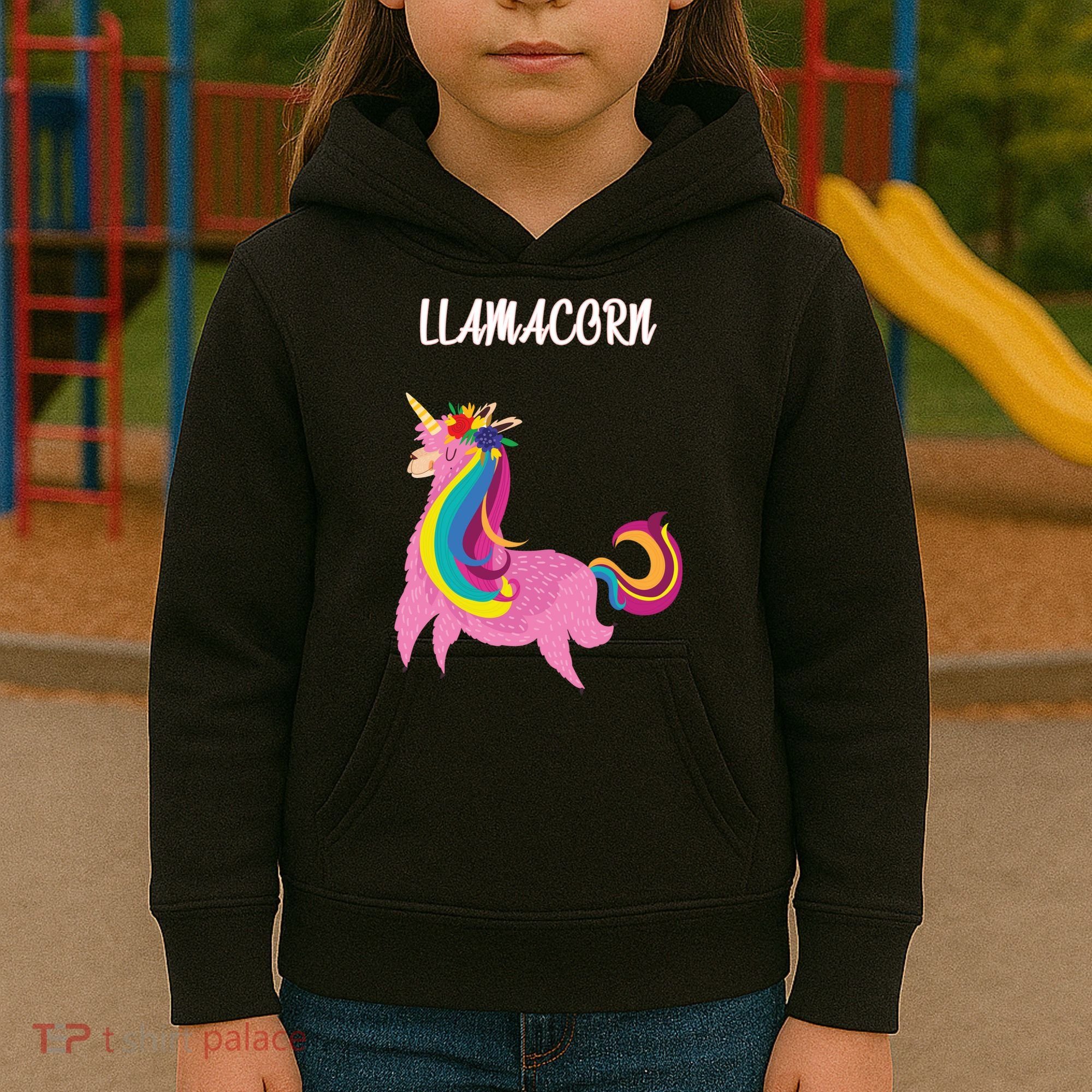 Llamacorn Kids Hoodie