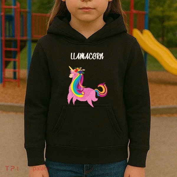 Llamacorn Kids Hoodie