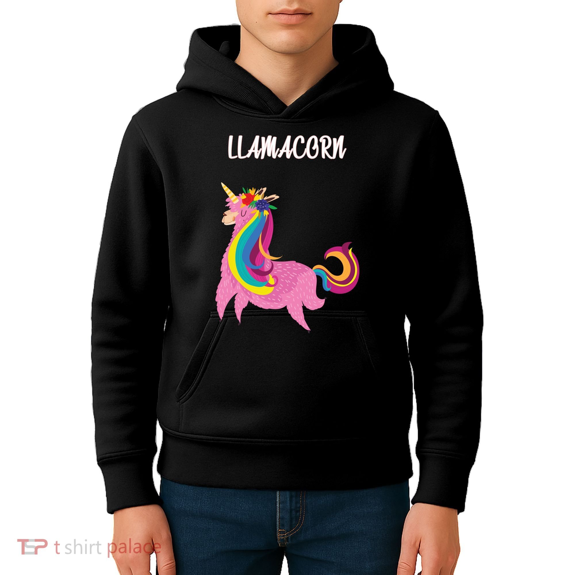 Llamacorn Kids Hoodie
