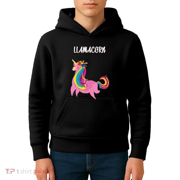 Llamacorn Kids Hoodie