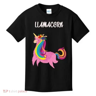 Llamacorn Kids T-Shirt