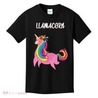 Llamacorn Kids T-Shirt thumb 0
