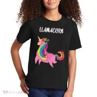 Llamacorn Kids T-Shirt thumb 2