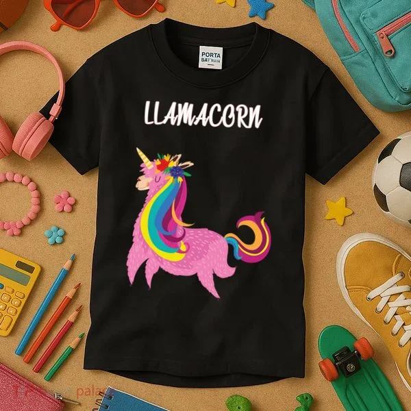 Llamacorn Kids T-Shirt