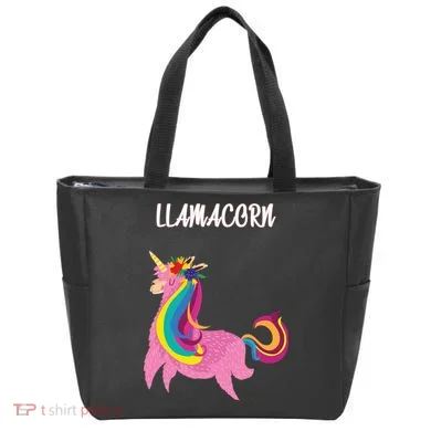 Llamacorn Tote Bag