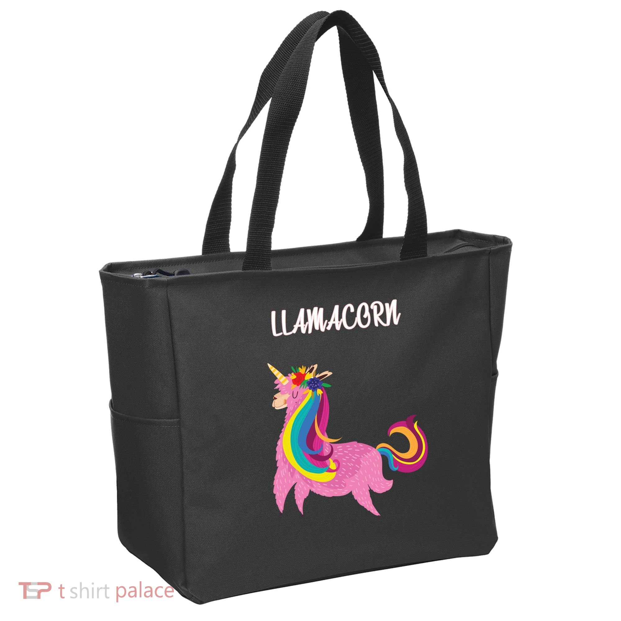 Llamacorn Tote Bag