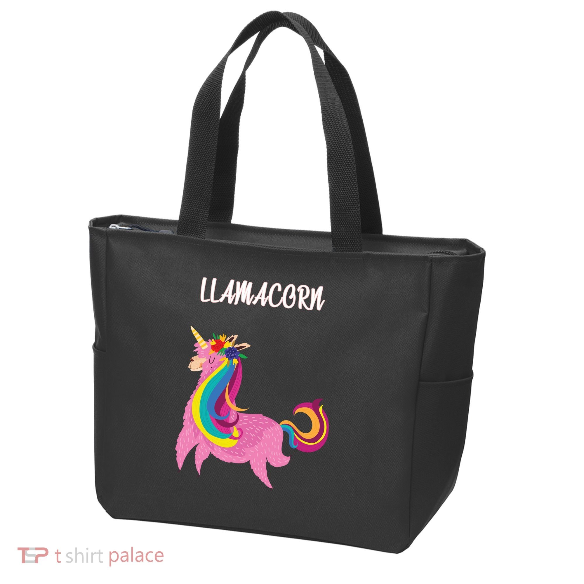 Llamacorn Tote Bag