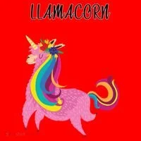 Llamacorn Santa Hat thumb 1
