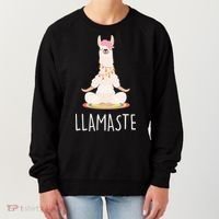 Llamaste Funny Lama Women's Sweatshirt thumb 0