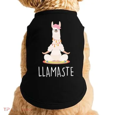 Llamaste Funny Lama Doggie Tank