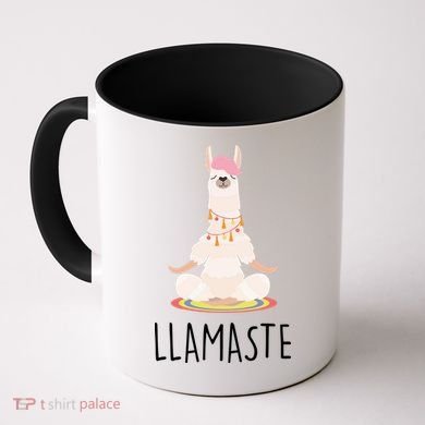 Llamaste Funny Lama Coffee Mug