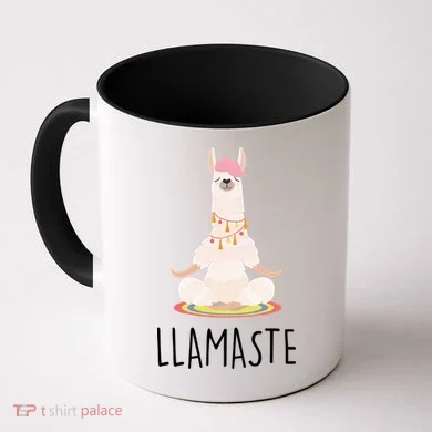 Llamaste Funny Lama Coffee Mug