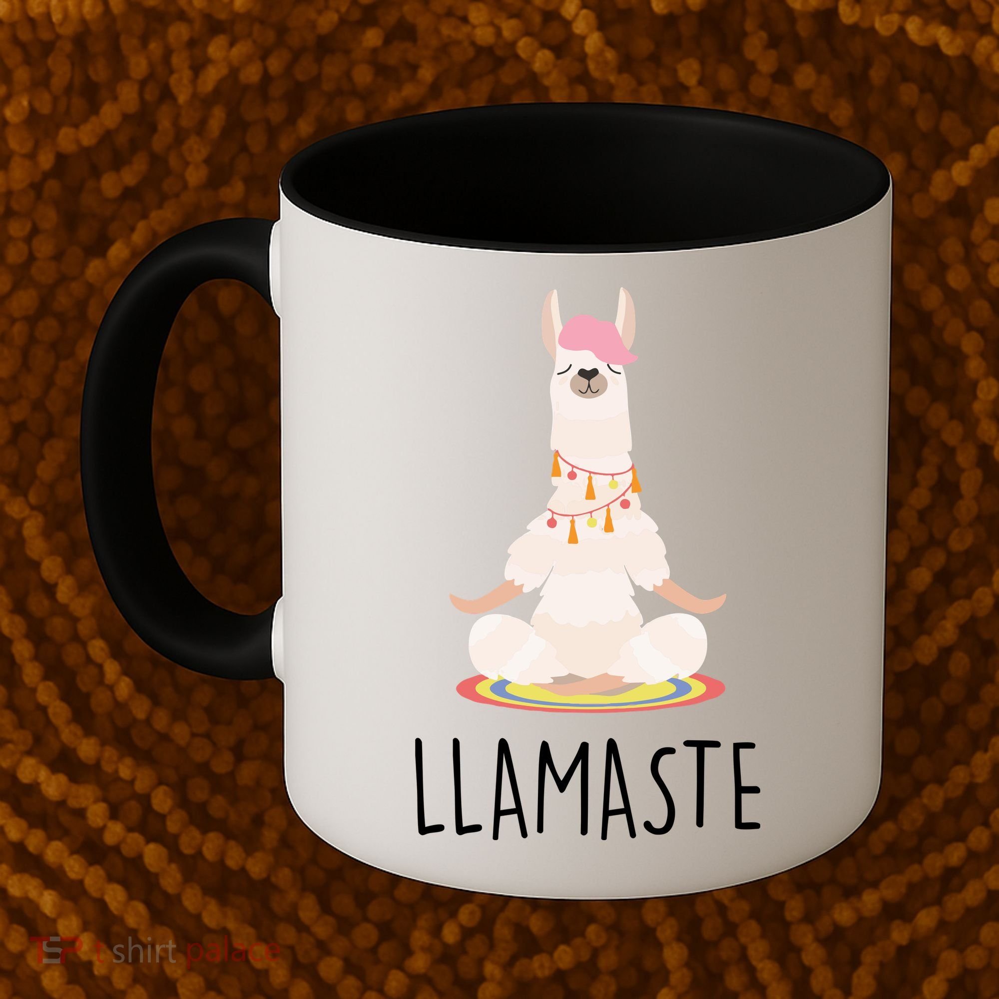 Llamaste Funny Lama Coffee Mug