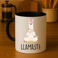 Llamaste Funny Lama Coffee Mug thumb 4