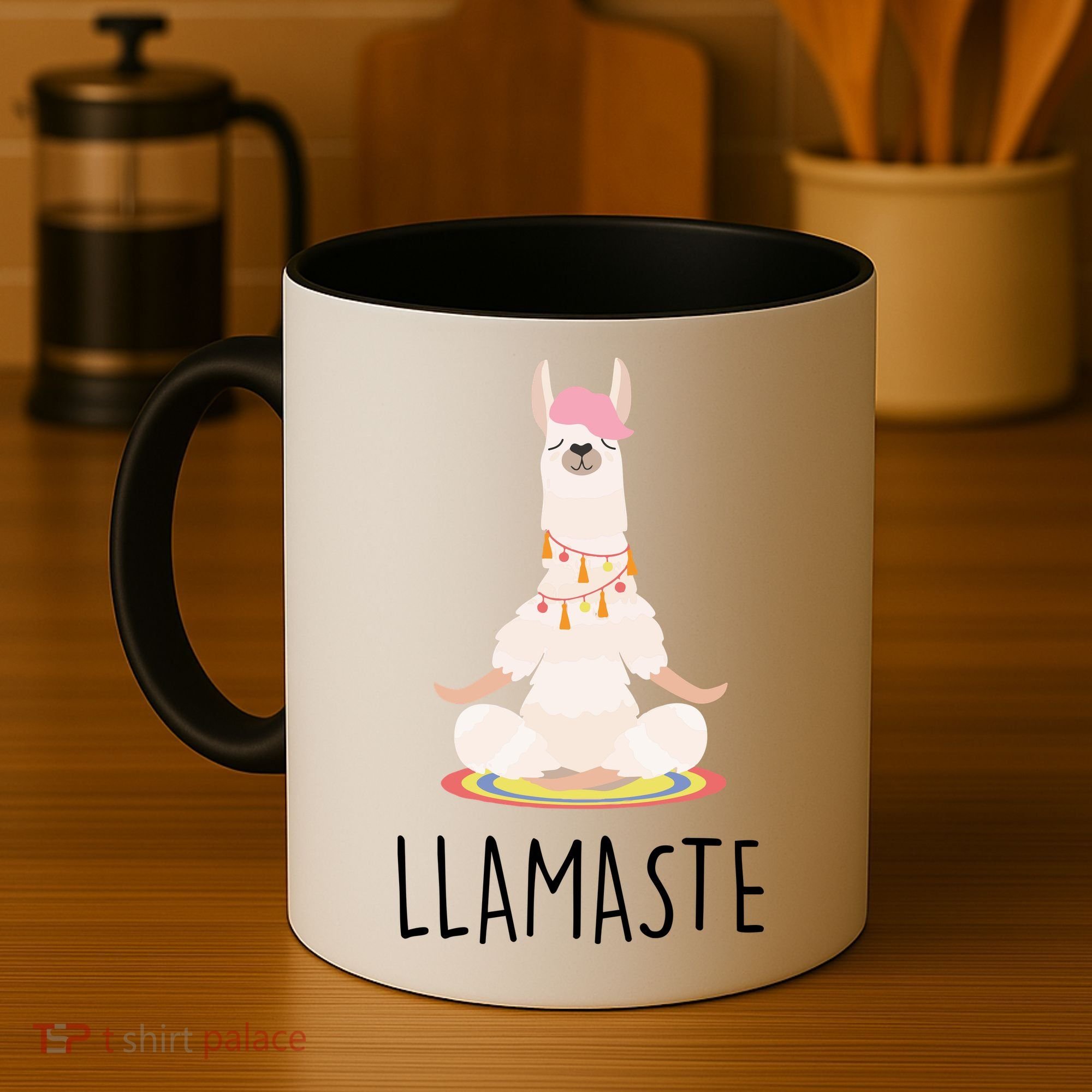 Llamaste Funny Lama Coffee Mug