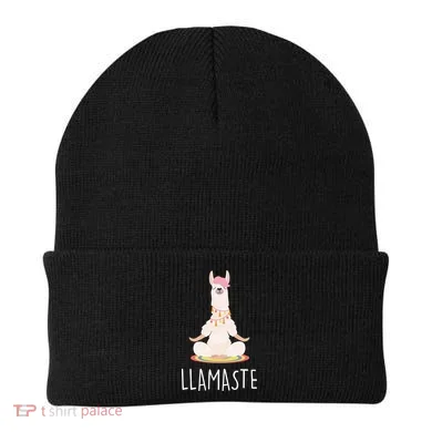 Llamaste Funny Lama Beanie