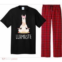 Llamaste Funny Lama Pajama Set thumb 0