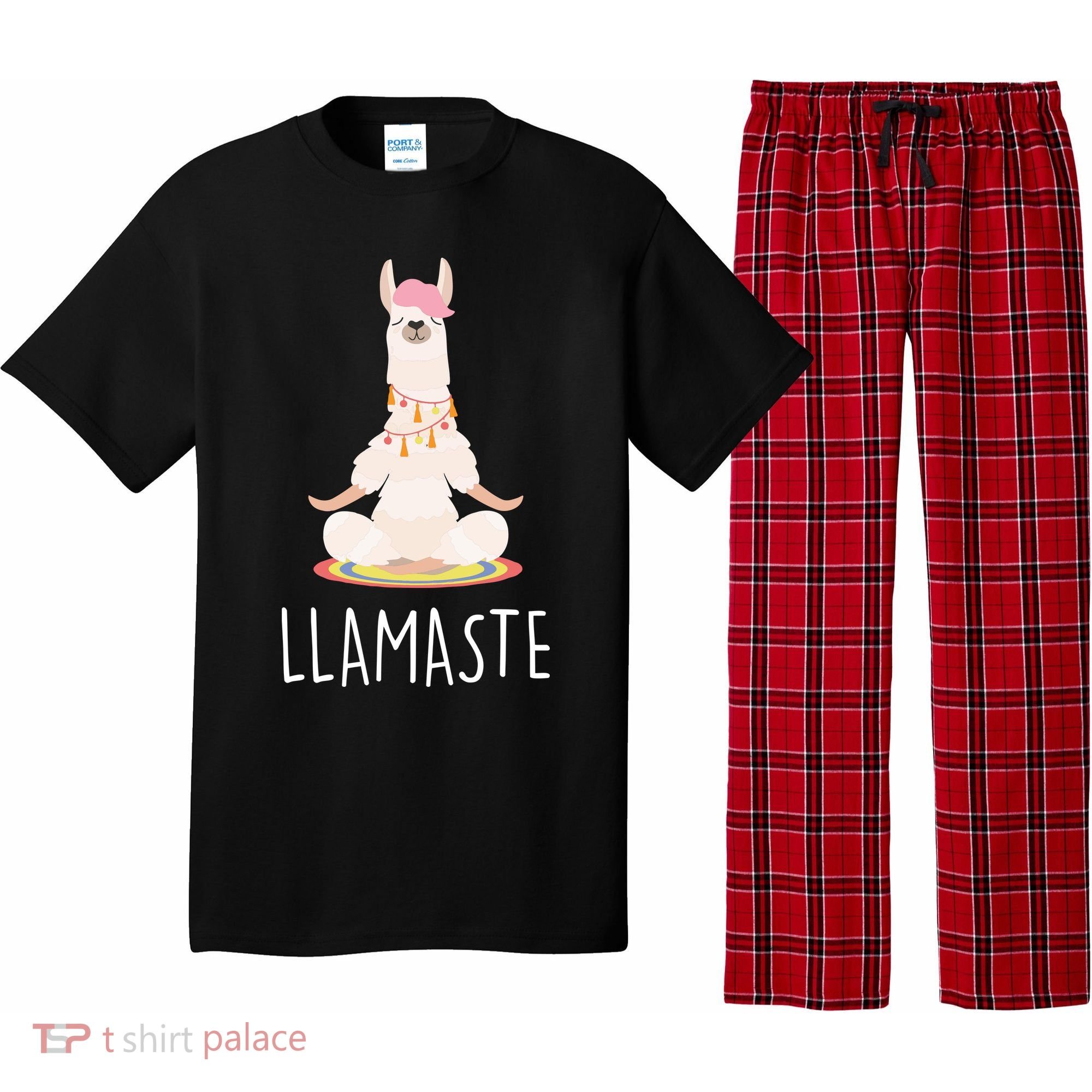 Llamaste Funny Lama Pajama Set