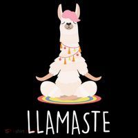 Llamaste Funny Lama Pajama Set thumb 2